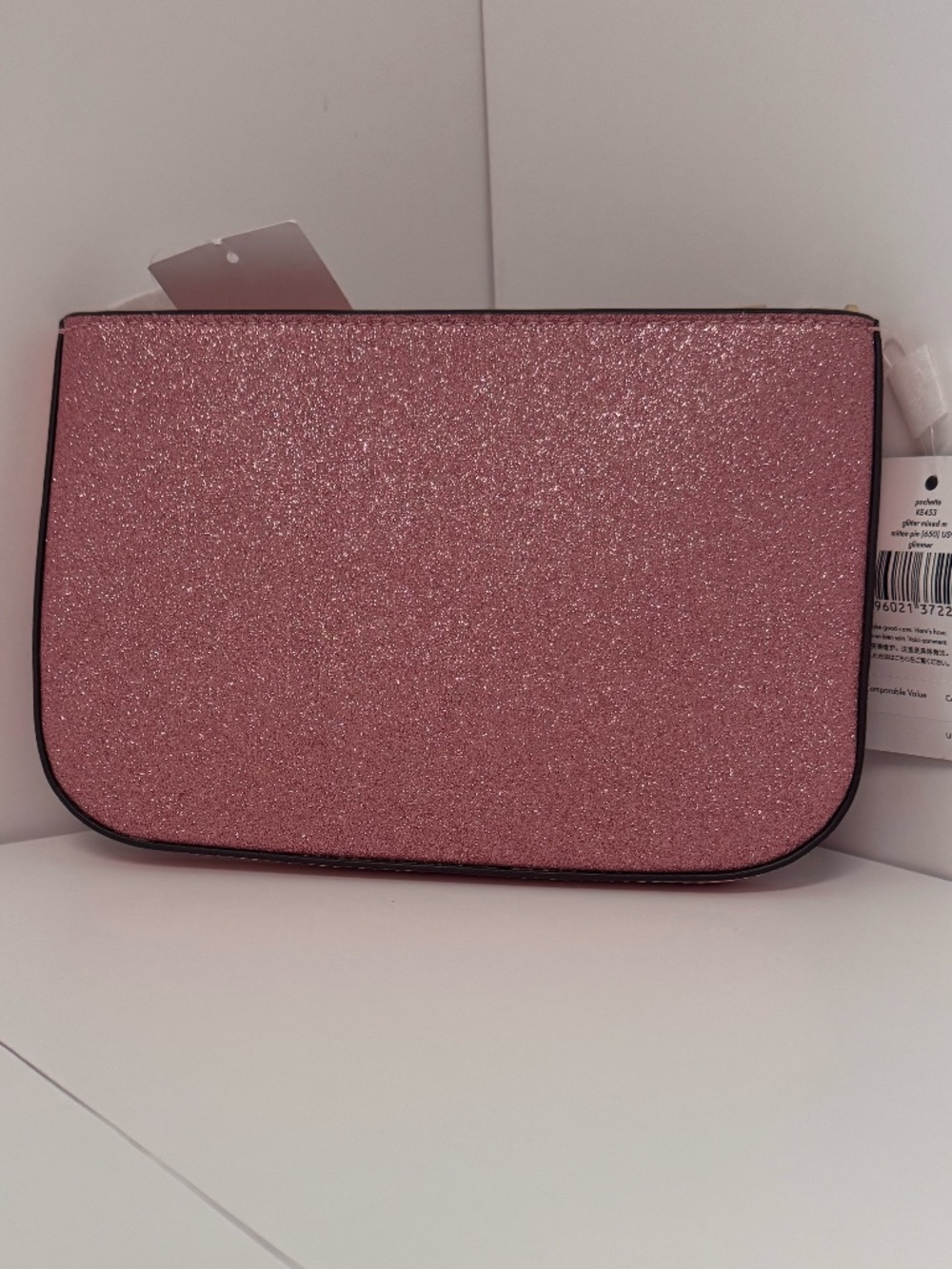 Kate Spade Glimmer Glitter Pochette (KE453) Pochette - Mitten Pink - Picture 3 of 14